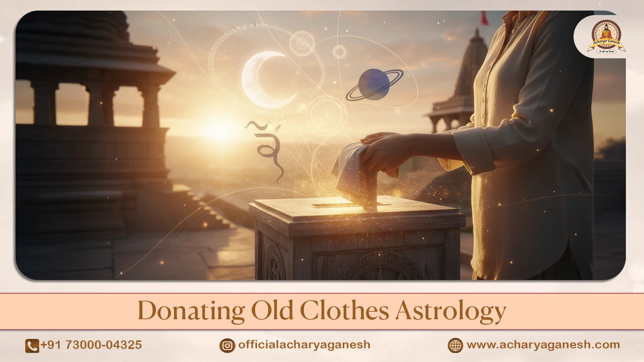 Donating Old Clothes Astrology: Meaning & Benefits
